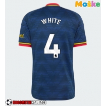 Moške Nogometnih dresov Arsenal Ben White #4 Gostujoči 2026-27 Kratki rokavi